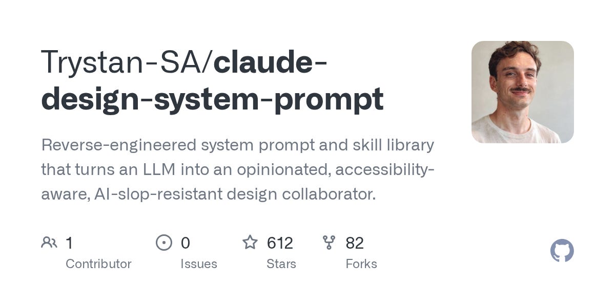 Ein System-Prompt macht aus Claude einen echten Design-Partner Ein System-Prompt macht aus Claude einen echten Design-Partner