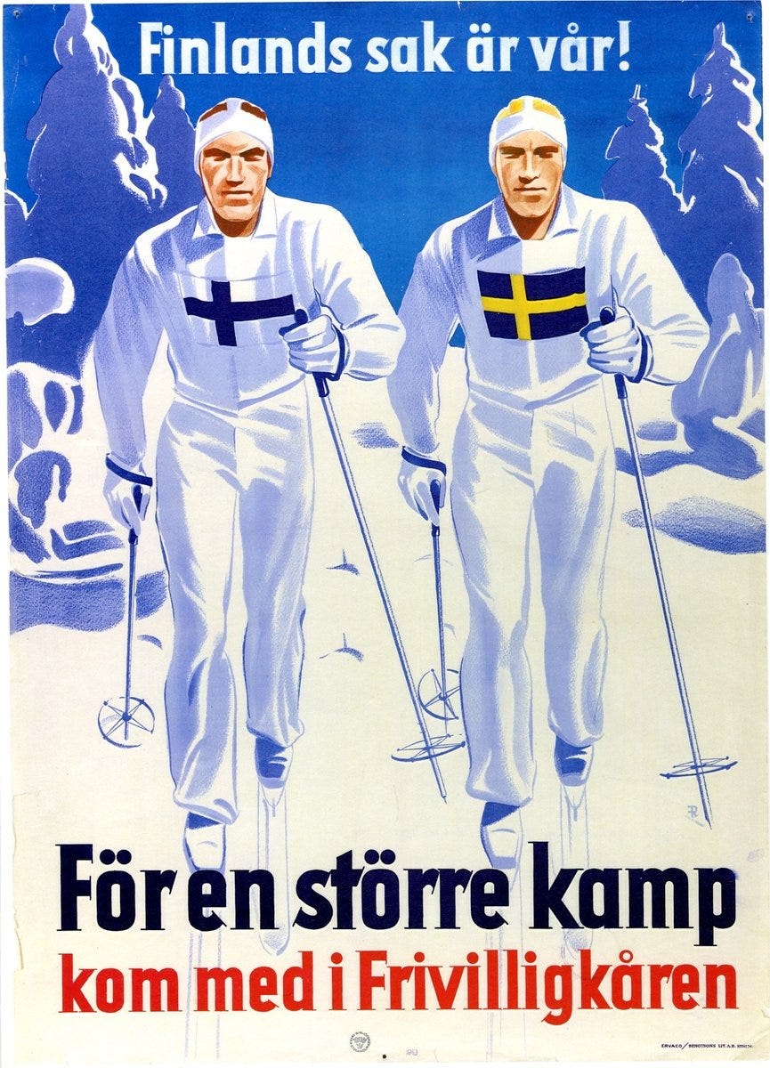 "Finland's cause is ou...