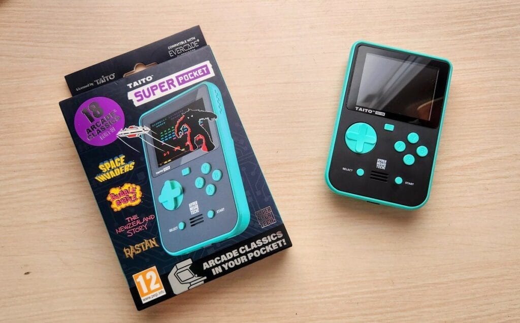 Super Pocket TAITO edition review: The ultimate portable arcade