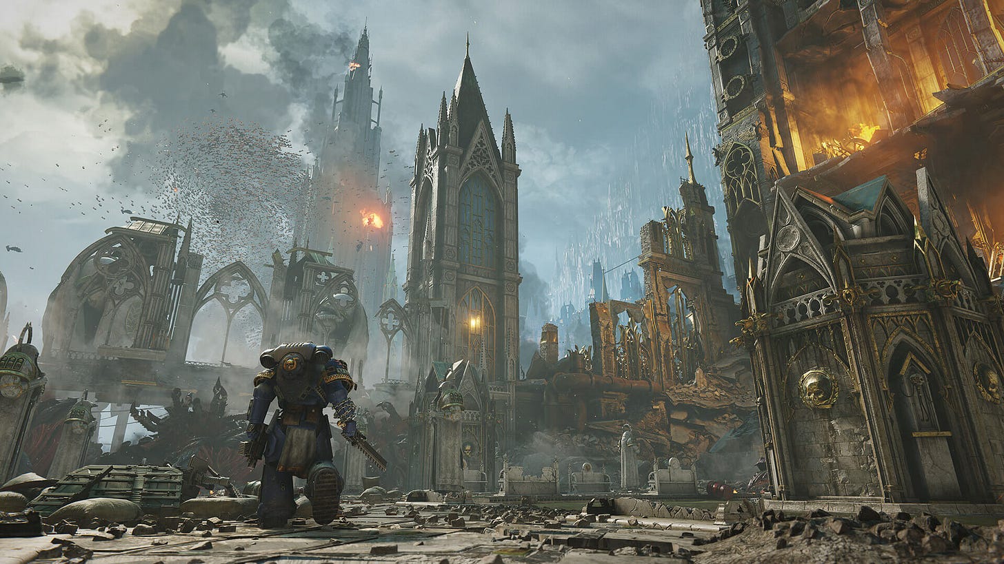Warhammer 40K: Space Marine 2 gets some new screenshots