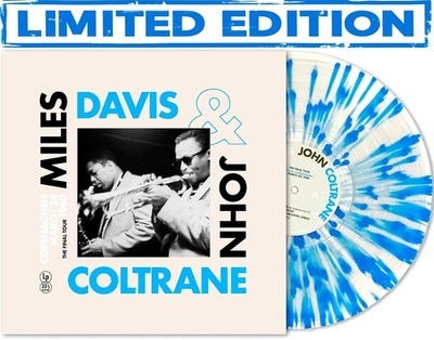 Miles Davis and John Coltrane – The Final Tour: Live In Copenhagen 1960 LP  Vinyl | eBay
