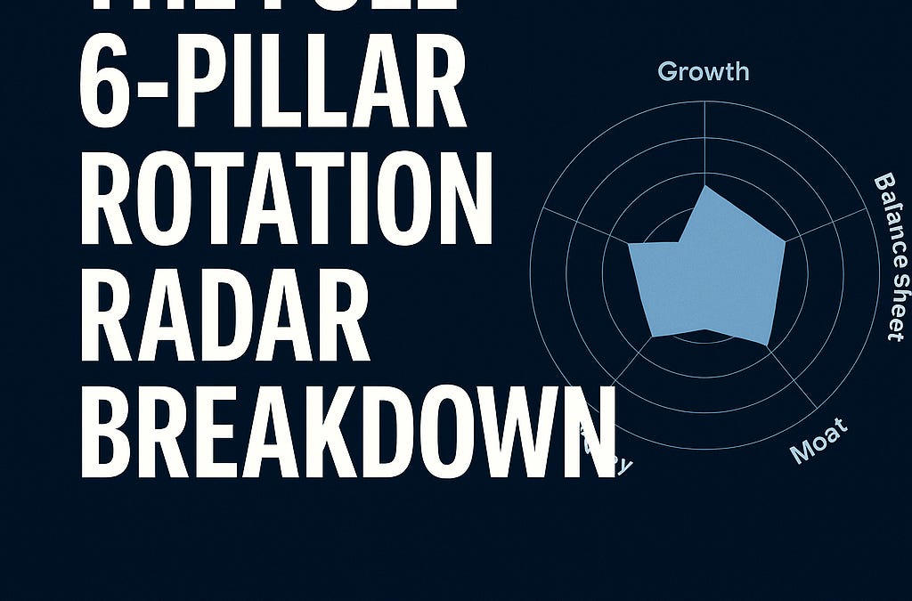 The Full 6-Pillar Rotation Radar Breakdown