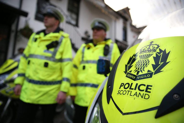 Police Scotland allows 'transitioning' cross-dressers in women's spaces