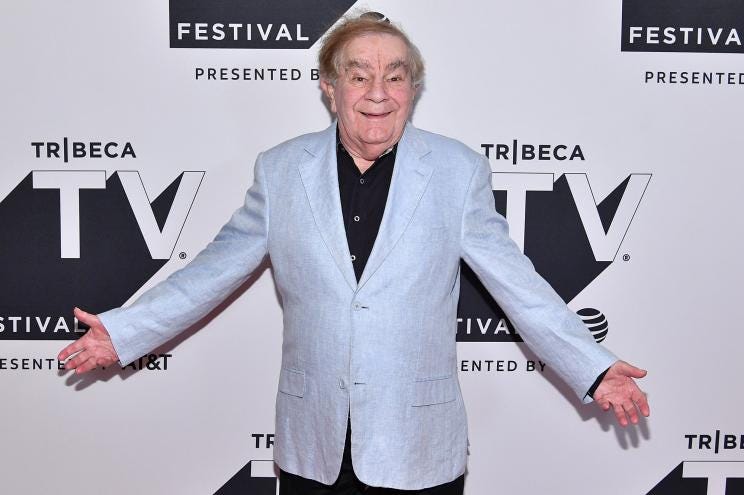 Freddie Roman at the Tribeca Film Festival in 2017. Freddie Roman at the Tribeca Film Festival in 2017.