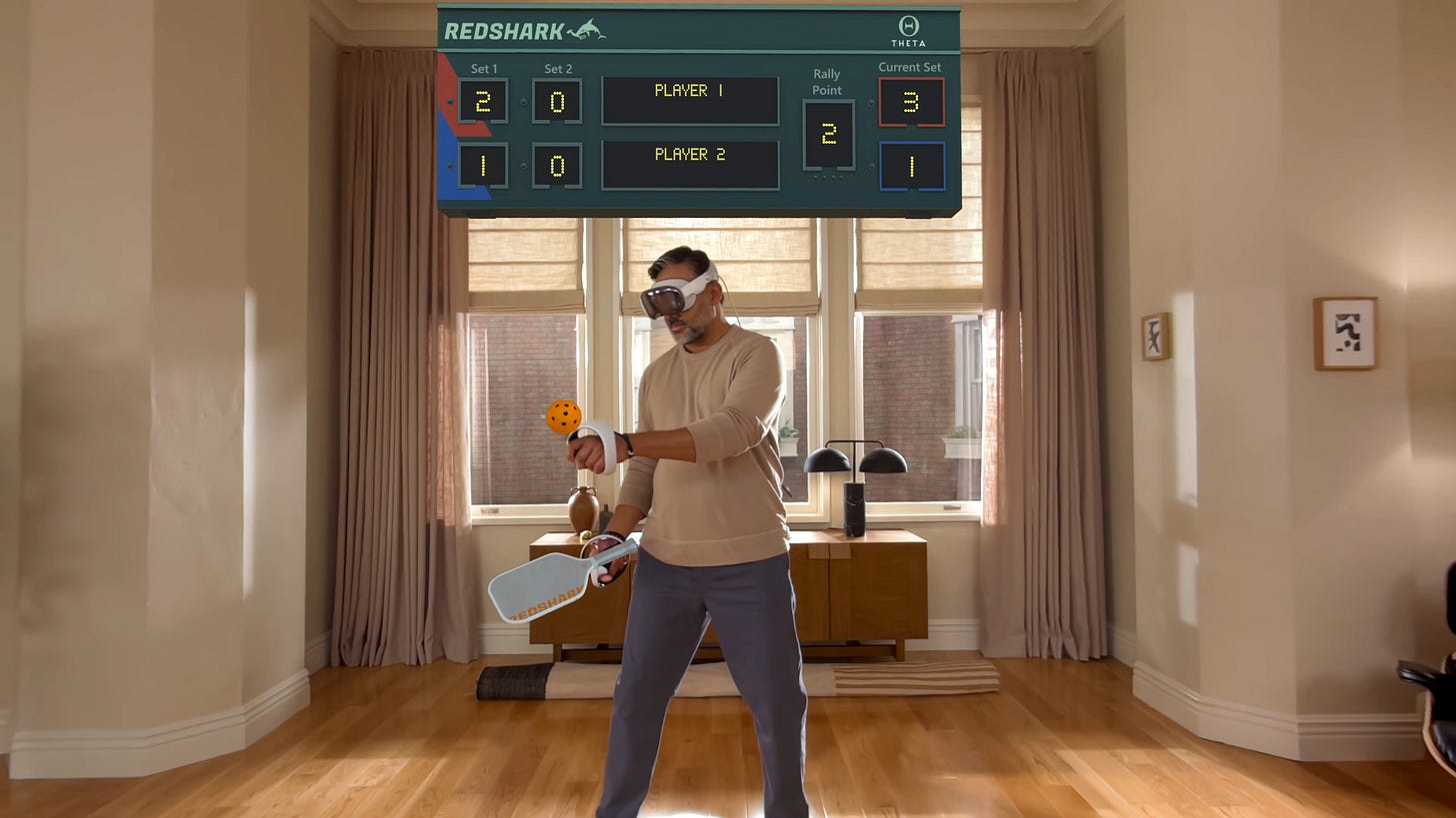 Apple Vision Pro PSVR 2 Sense controllers