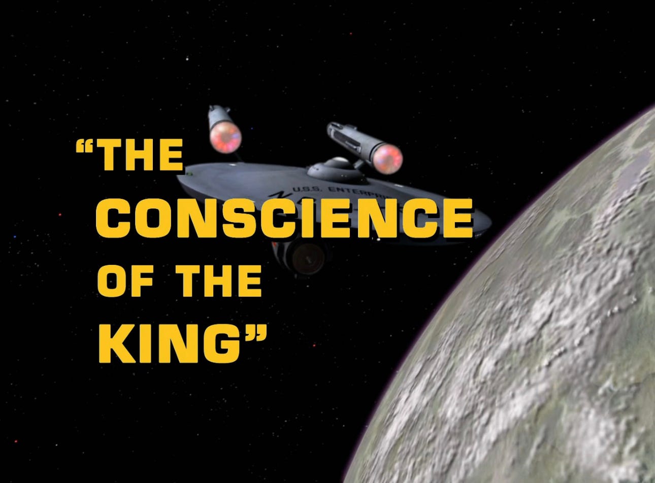 THE CONSCIENCE OF THE KING | S.1.E.13 - by Erica Drayton
