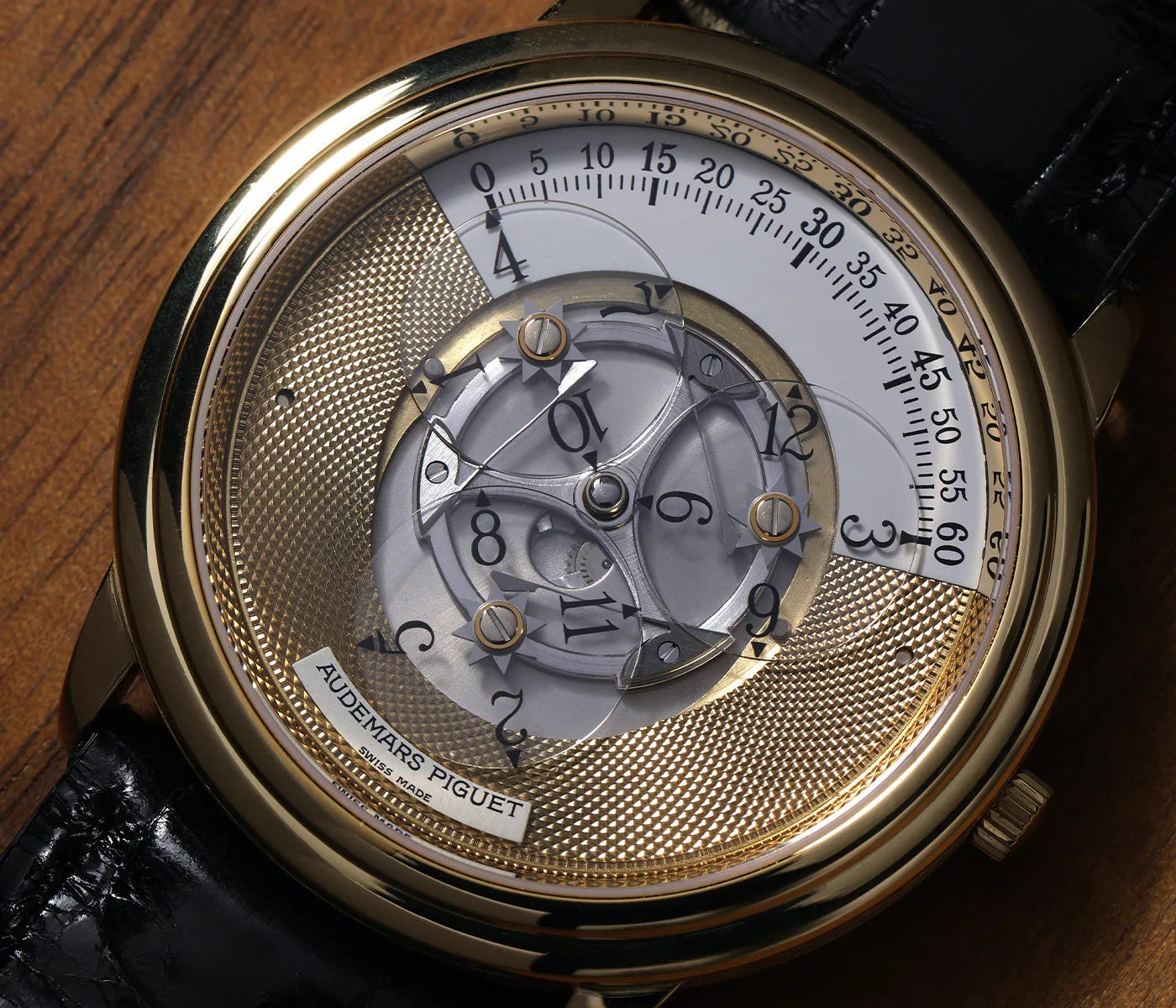 Mass Effect: The Code 11.59 By Audemars Piguet Starwheel