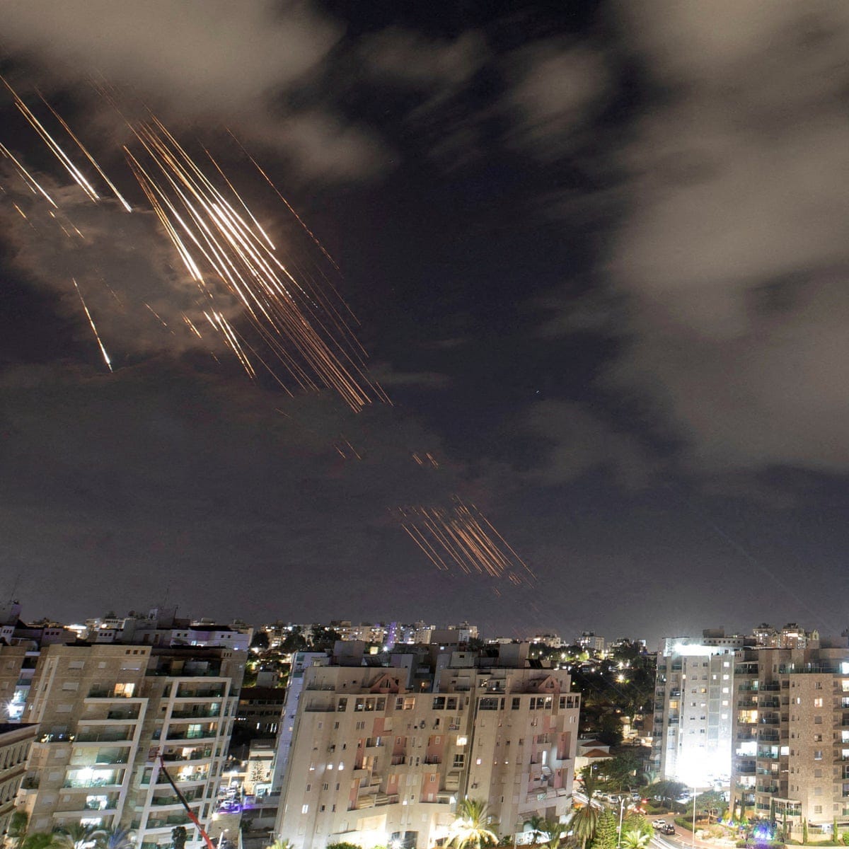Iranian strikes on Israel: what happened and why did Iran attack? | Israel  | The Guardian