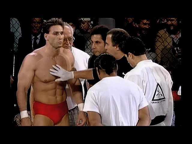 On This Day: Royce Gracie vs Ken Shamrock (1993) | UFC 1 Free Fight -  YouTube