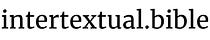 Intertextual Bible
