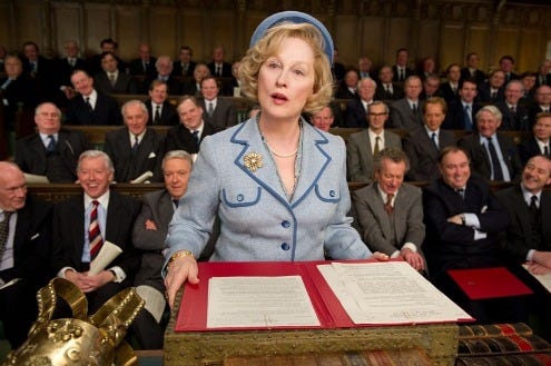 The Iron Lady