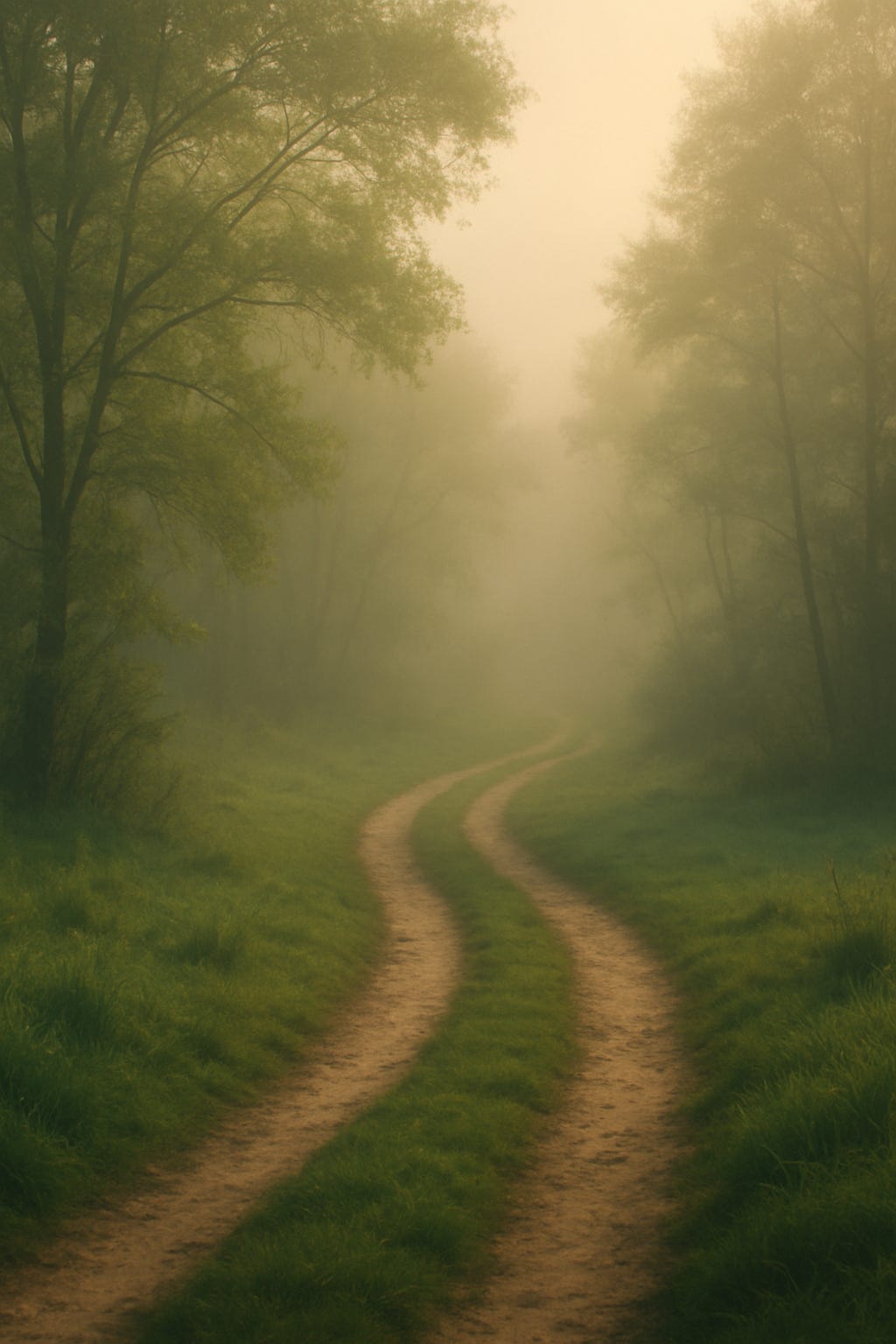 A dirt road through a forest

AI-generated content may be incorrect.