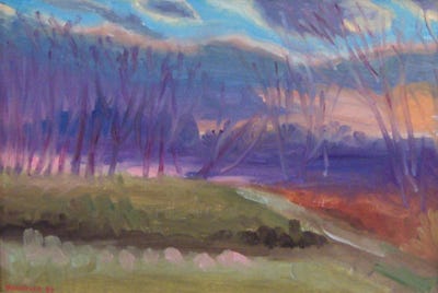 Hudson River Twilight 2