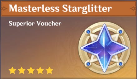 How to Get Masterless Starglitter and Effects | Genshin Impact｜Game8