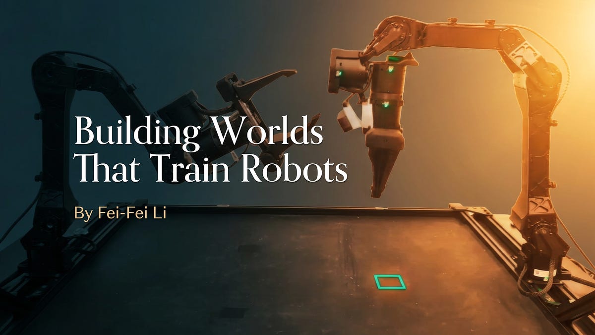 Building Worlds That Train Robots