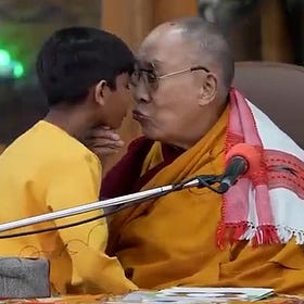 On the Dalai Lama