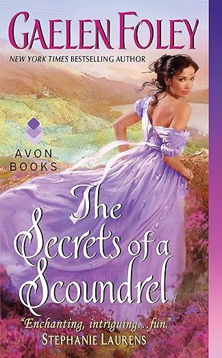 The Secrets of a Scoundrel (Inferno Club Book 7)
