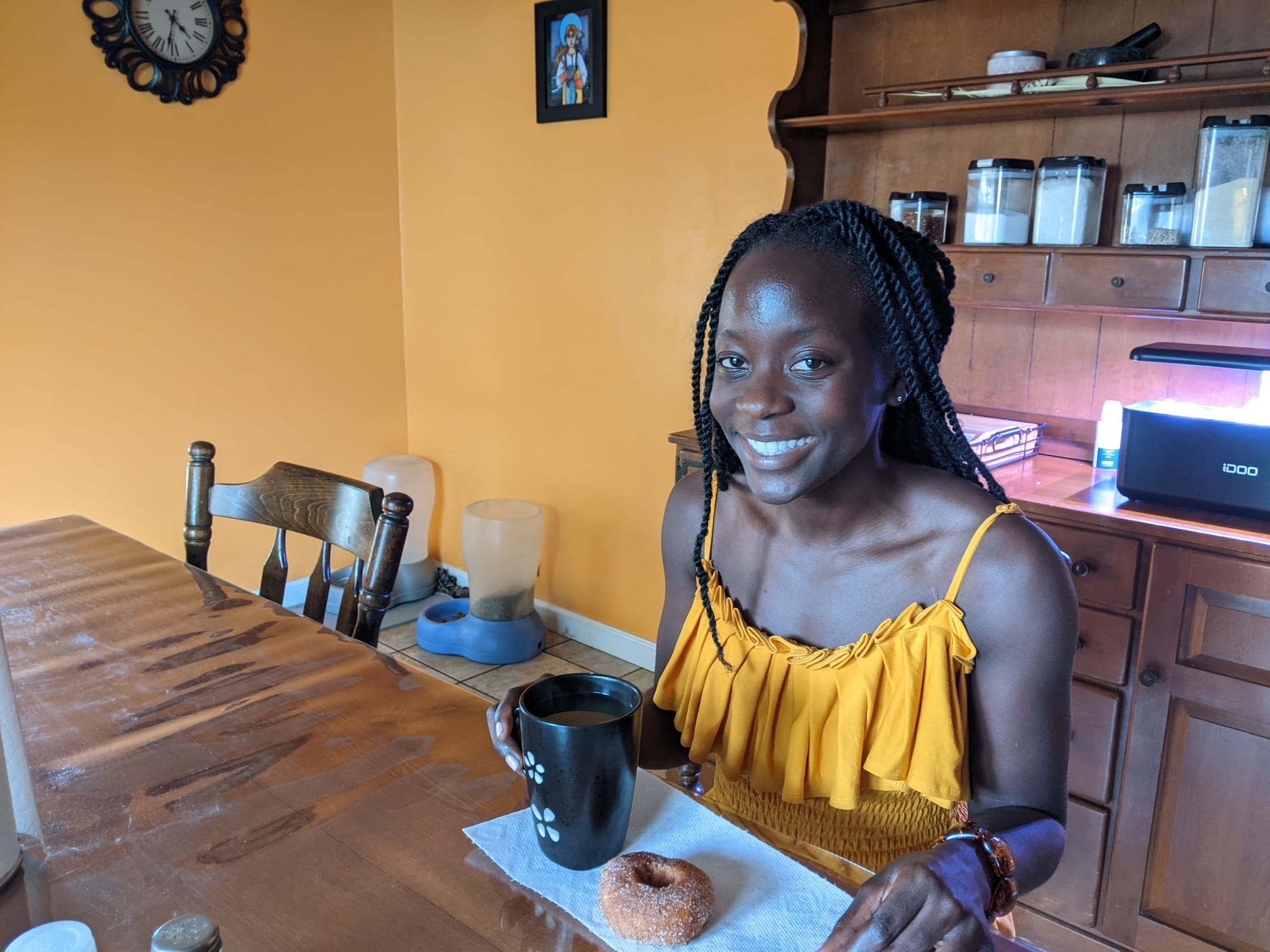 Be Still and Know by Adora Namigadde