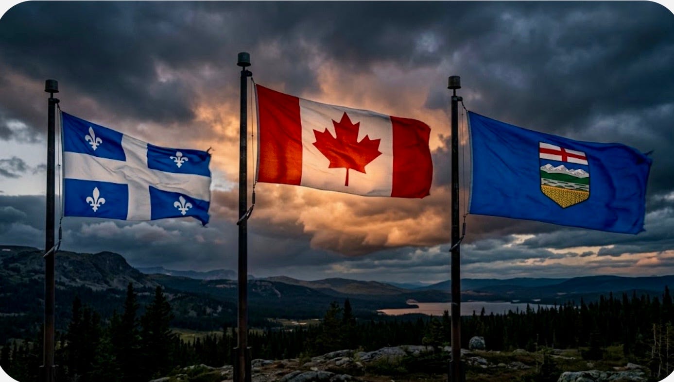 SPECIAL REPORT – Two Separatist Votes, Two Weeks: Canada’s Unity Test