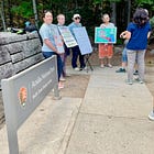 “Thank You for Keeping This Park Alive and Beautiful.”