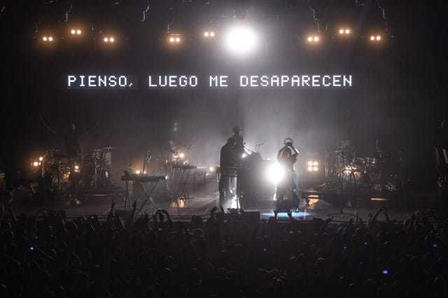 Massive Attack en El Plaza Condesa: Fotos y Setlist - Sopitas.com