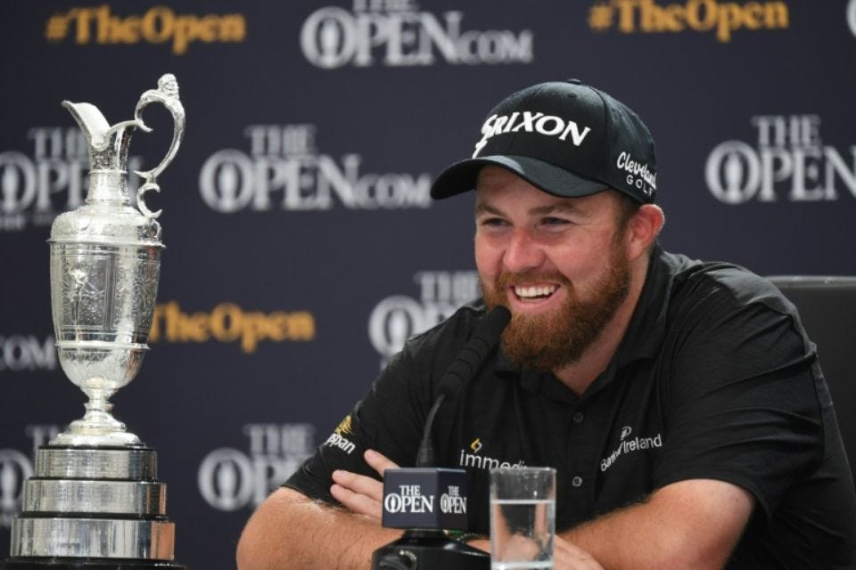 Champion Golfer of the Year: SHANE LOWERY | New England dot Golf