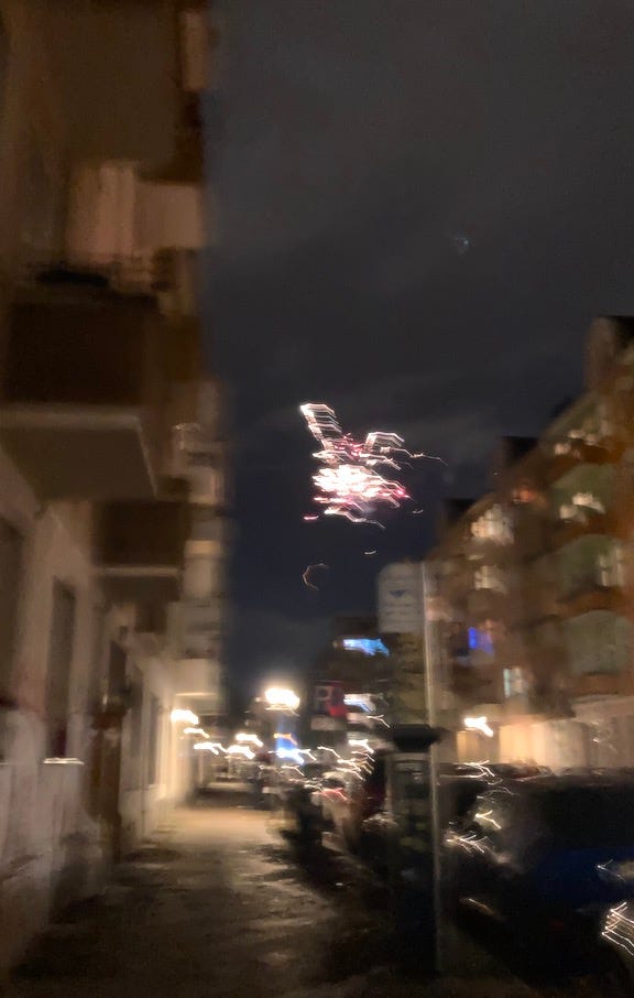 A Happy New Year! With a *lot* ahead