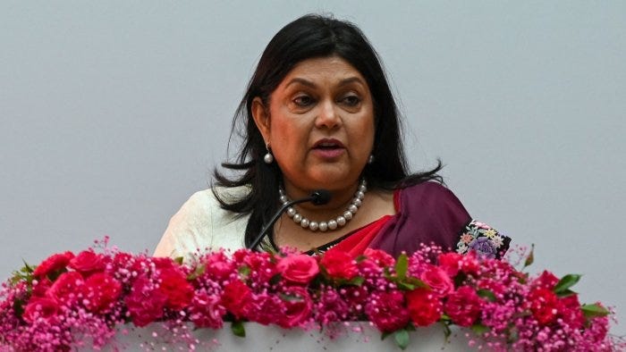 Nykaa founder becomes India&#39;s wealthiest self-made female billionaire |  Deccan Herald