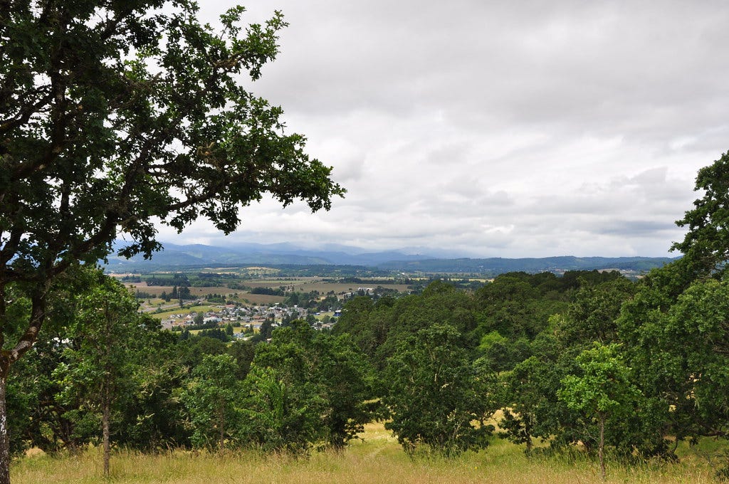 Yamhill County Rancher Restores Native Oregon White Oak Habitat Yamhill County Rancher Restores Native Oregon White Oak Habitat