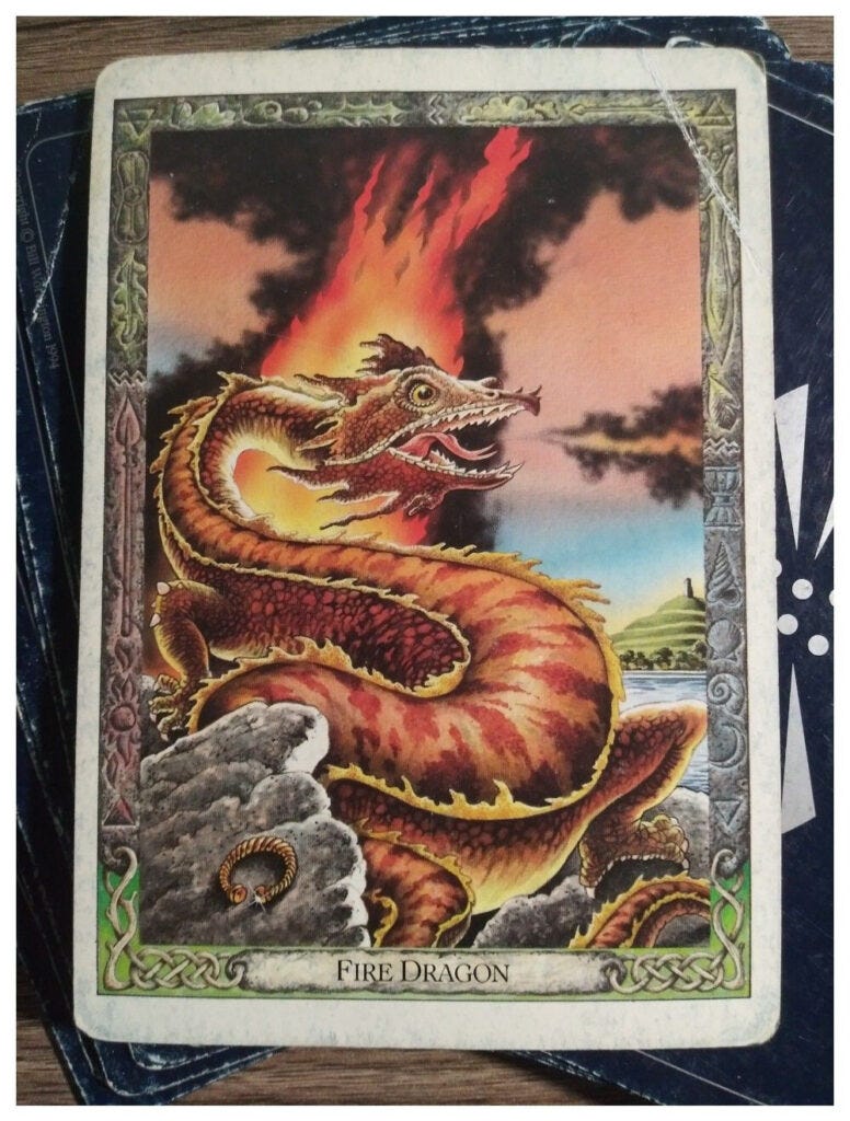 A Message from the Universe - Fire Dragon A Message from the Universe - Fire Dragon