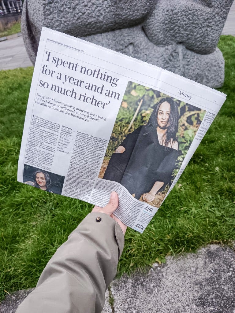 KS - The Daily Telegraph 18th January 2025
