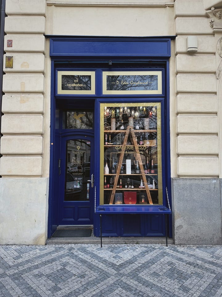 Cafes + Bars in Prague