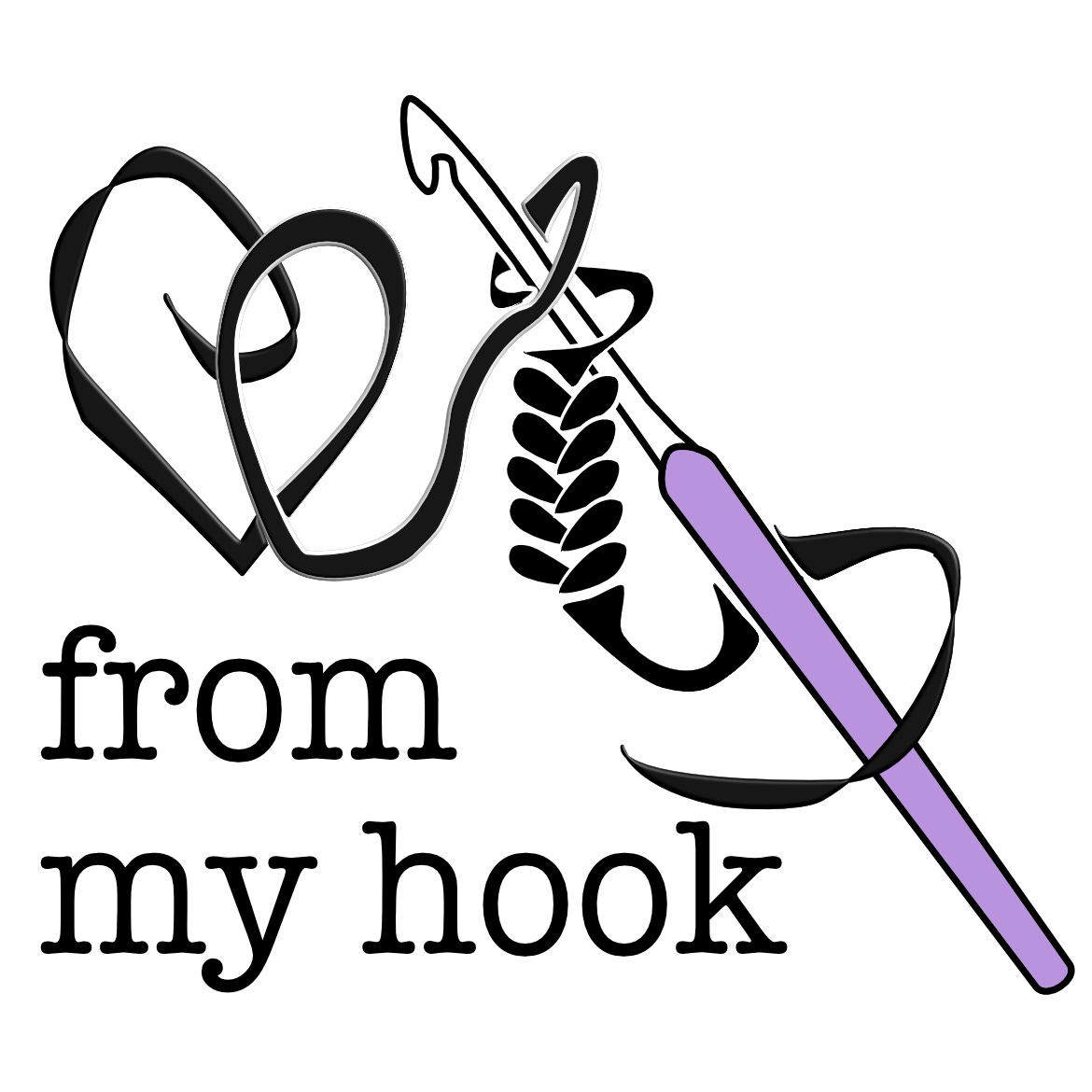 from my hook.  logo