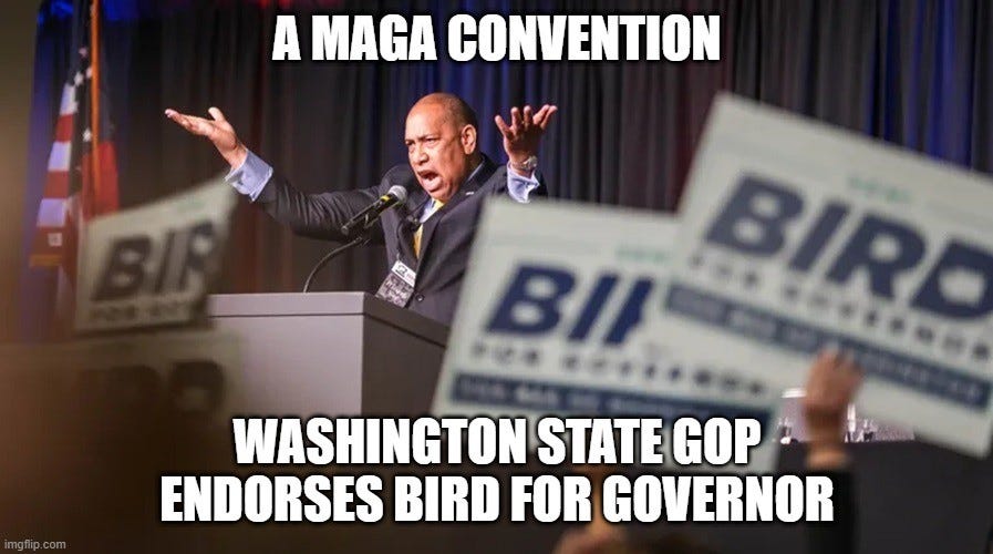 Washington State GOP Endorses Bird For Governor