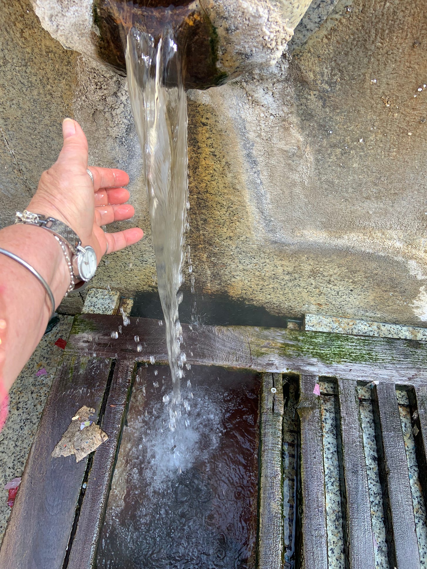 A Slow Life Chronicles exclusive: Where geological time meets human time, and where Italy's deepest secrets bubble up from the earth's ancient heart.