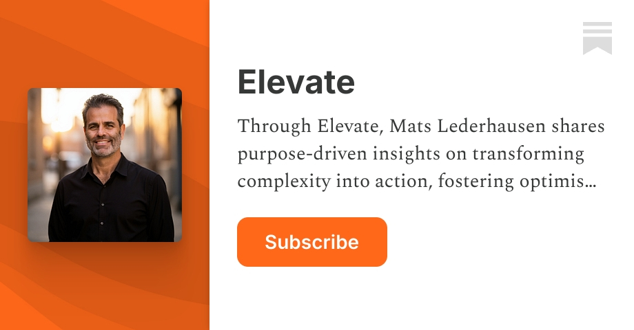 Elevate | Substack