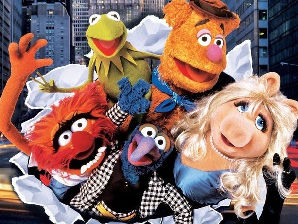 The Muppets Take Manhattan