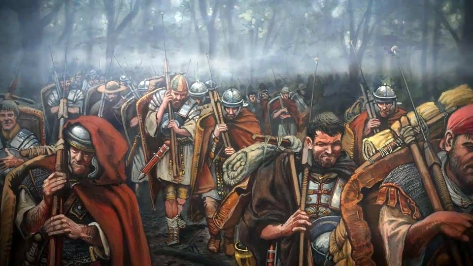 Marius' mules" « IMPERIUM ROMANUM