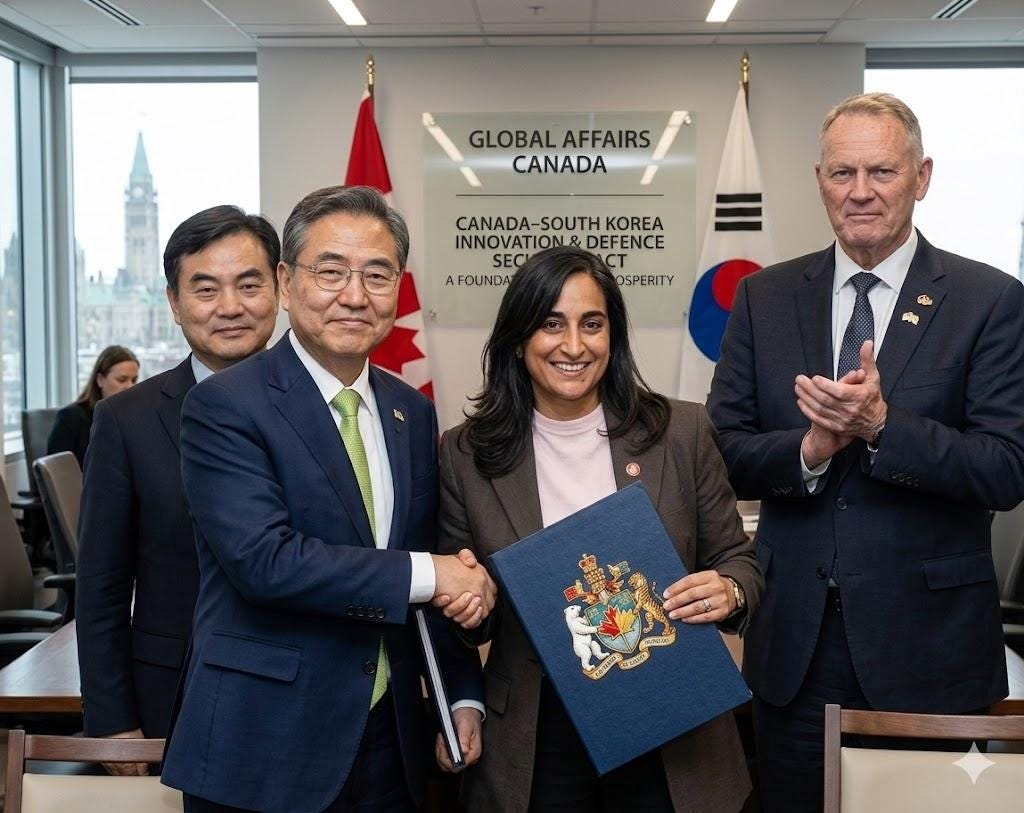 Canada Korea Defense Deal Canada Korea Defense Deal
