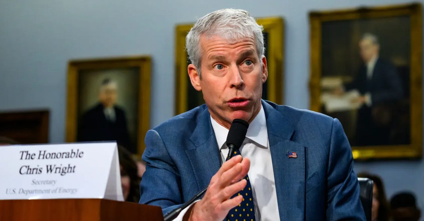 US Energy Secretary Is Trying to Change Blue-State Minds About Fossil Fuels  - Bloomberg