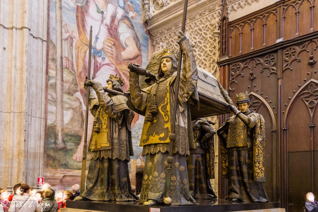 Where is Christopher Columbus buried? - Voyager