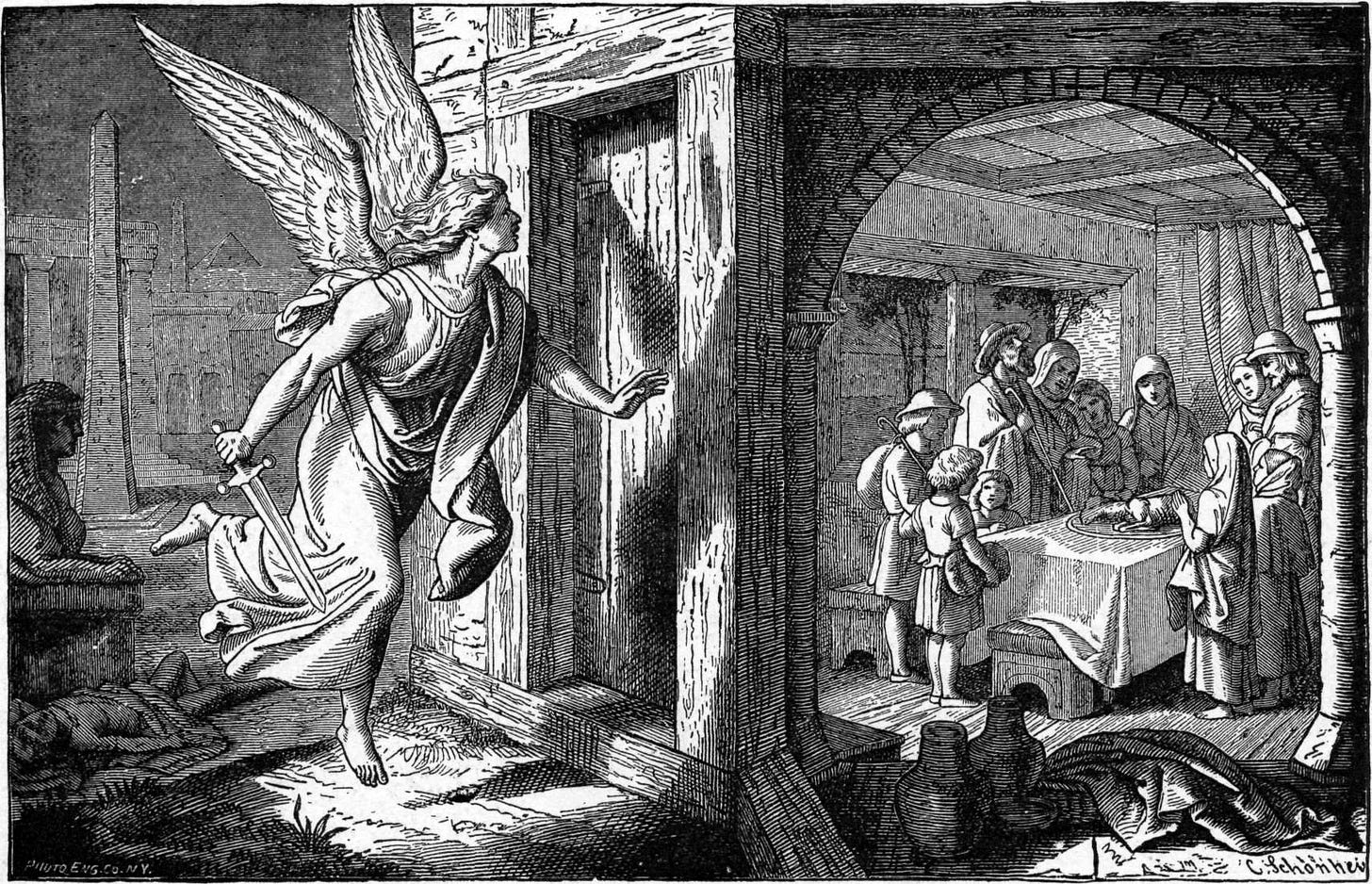 The Angel of Death (Hezekiah 3:18): A Misunderstood and Theologically Vital Non-Entity — A Game For Good Christians The Angel of Death (Hezekiah 3:18): A Misunderstood and Theologically Vital Non-Entity — A Game For Good Christians