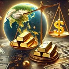 Quick Note: China's Plan, The USD, and Gold 