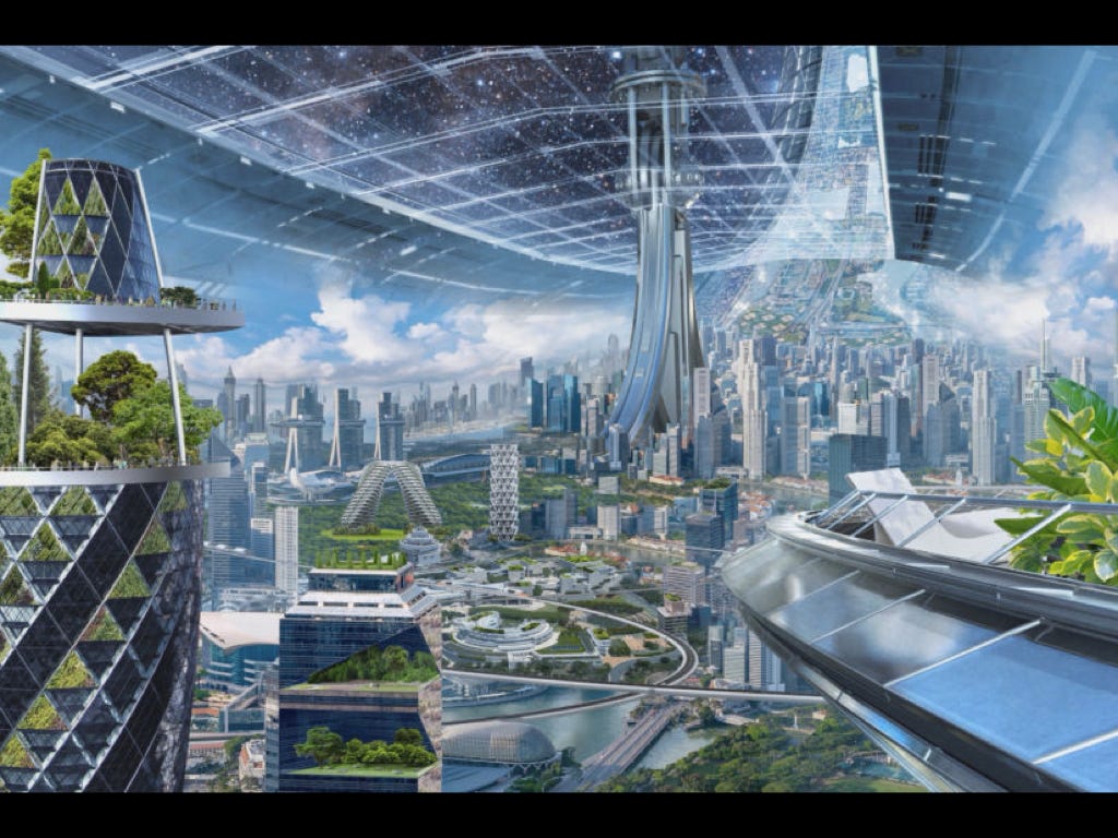 Philosophical Disquisitions: Automation, Space and Utopia: Making the  Utopian Case for Space