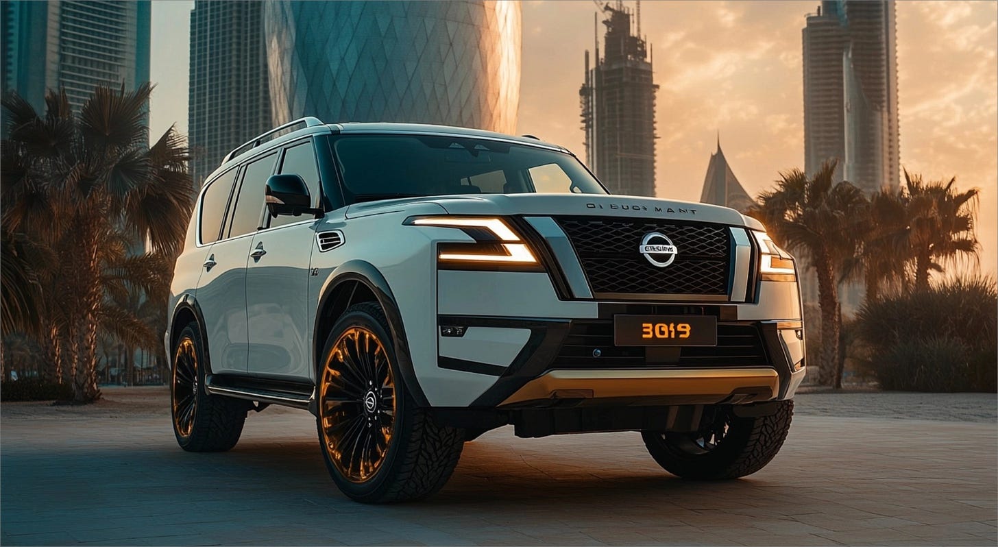 El rico en Dubai conduce esto