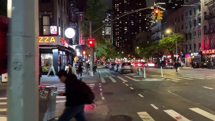 New York City LIVE Saturday Night Midtown Manhattan New York City LIVE Saturday Night Midtown Manhattan