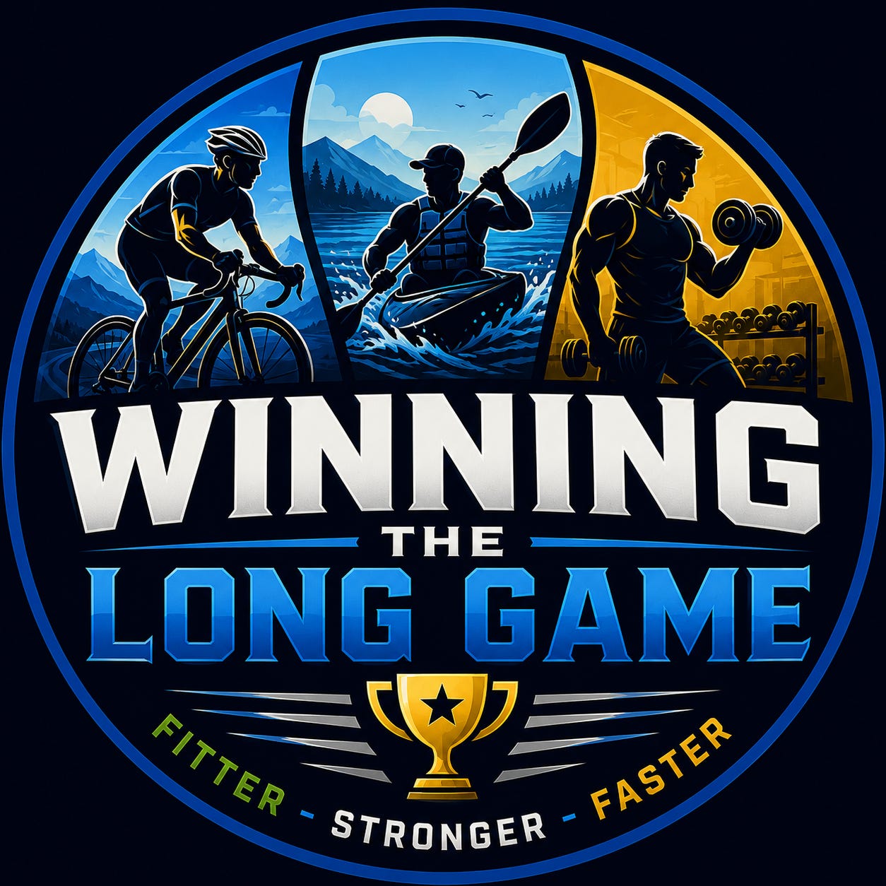 Winning The Long Game logo