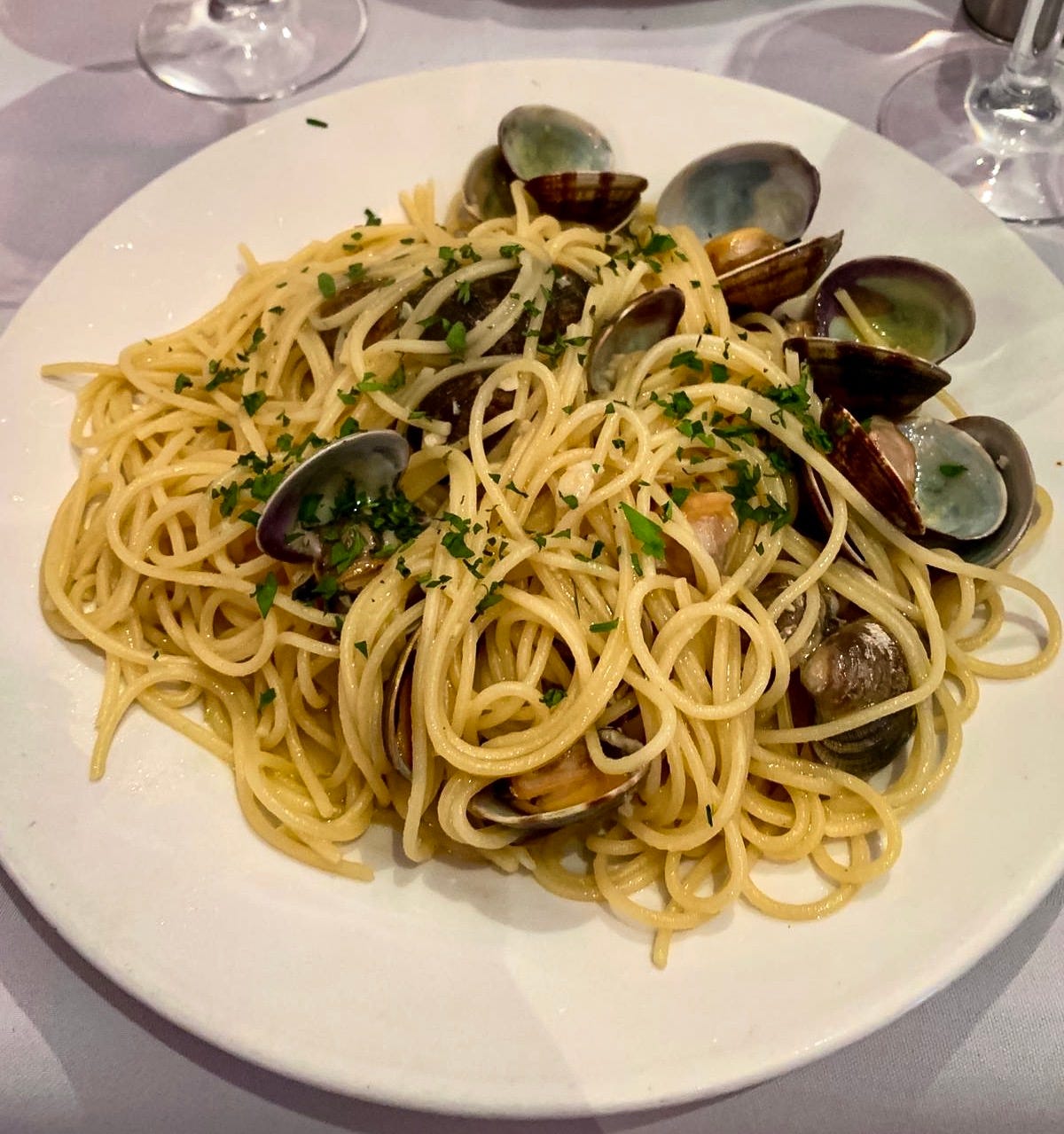 Pasta at Ciao Bella, London