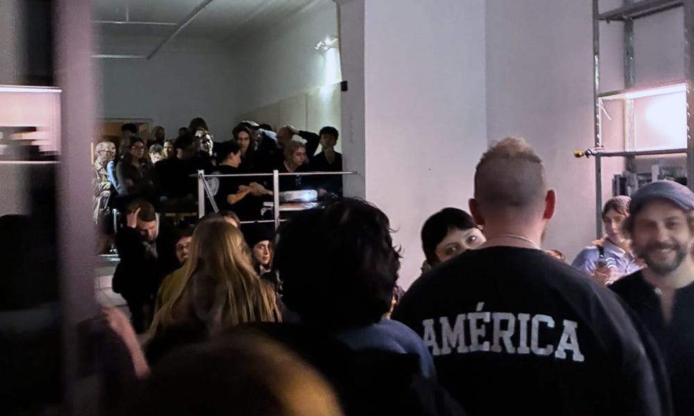 NM Live | Exocapitalism launch w/ Marek Poliks & Roberto Alonso Trillo @ Trust Berlin (2025)