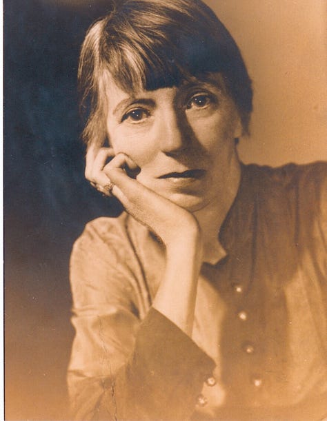 Velveteen Rabbit in Harper's Bazar, portrait of a young Pamela Bianco, portrait of her mother Margery